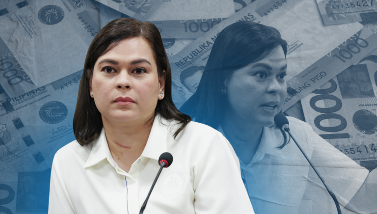 Sara Duterte Reiterates Fate Of Ovp Budget Is Up To House