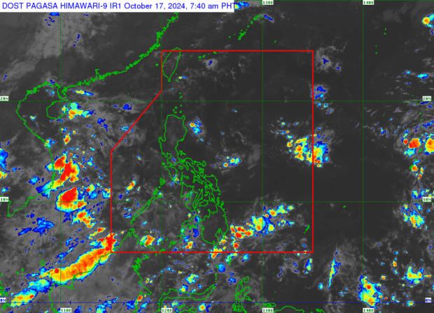 Pagasa Rain To Occur In Parts Of Ph Due To Itcz Easterlies