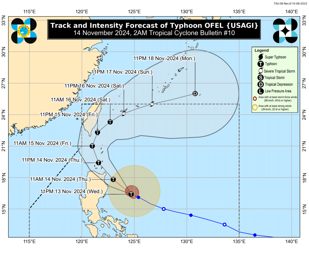 Ofel Landfall Today In Cagayan Or Isabela As New Storm Nears