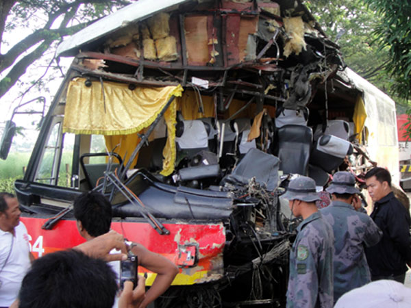 Packed Bus