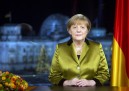 Clinton hails Merkel as a favorite world leader