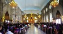 Go to church to pray, not play, says priest