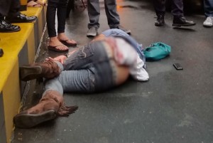 ‘Call center employee’ hurt in Makati road mishap