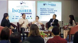 Hybrid polls to cost P16B–Comelec