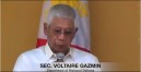 Gazmin, Iriberri to fly to Zamboanga City and Basilan early Sunday