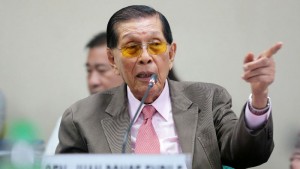 Enrile slams Aquino’s ‘three-day presidency’