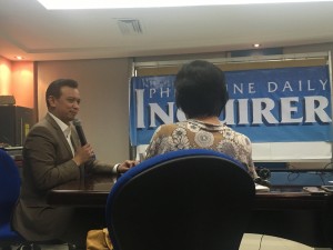 Trillanes to bat for DILG post if elected VP