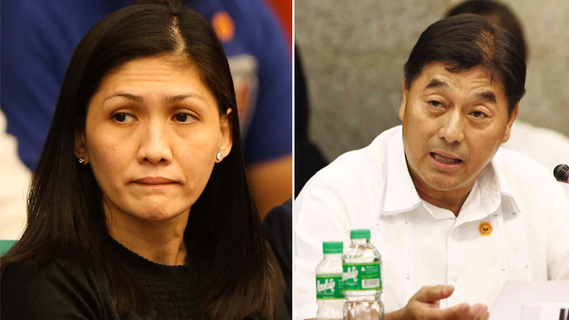 Maia Santos Daguito  and  William So Go  
INQUIRER FILE PHOTOS/LYN RILLON