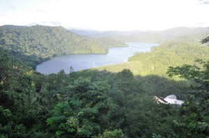 A VIEW of Angat Dam shows the source of irrigation that helps grow Bulacan and Pampanga food and provides drinking water to most of Metro Manila residents. CARMELA REYES-ESTROPE/INQUIRER CENTRAL LUZON