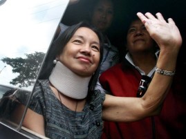 Former president and now Pampanga Rep. Gloria Macapagal Arroyo. (INQUIRER FILE PHOTO/JOAN BONDOC)