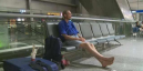 Man waits 10 days in airport for girl he met online