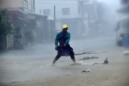 Strongest typhoon this year hits Taiwan