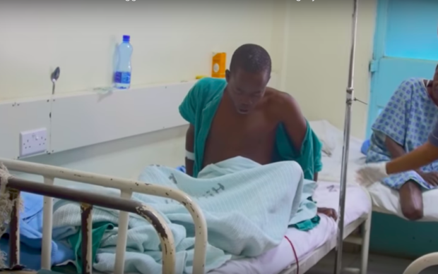 Kenyan Man With Worlds Biggest Testicles Gets Surgery Inquirer News