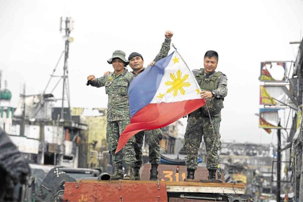 BREAKING: Lorenzana says Marawi City siege is over