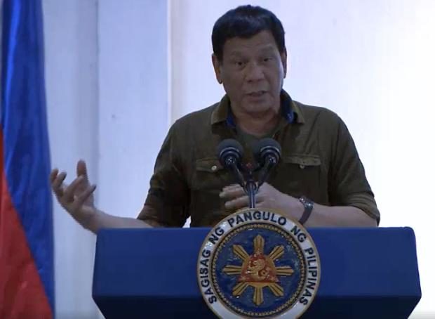 Duterte vows to step down once gov&rsquo;t turns federal