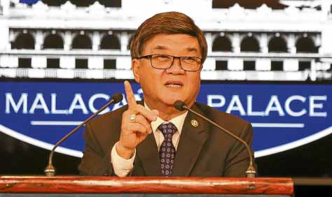 Aguirre: Drug case vs alleged drug lords not ‘back to zero’