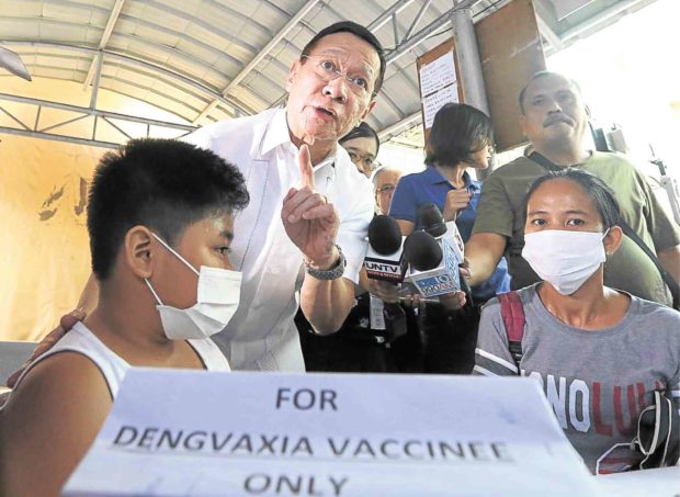 P1.16-B supplemental budget sought for Dengvaxia kids&rsquo; care