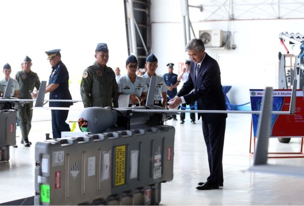 PH Air Force gets 6 ScanEagle UAVs from US