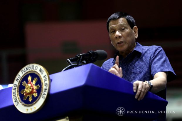 Duterte orders review of ‘flawed’ lease contract for $1.5B casino-resort