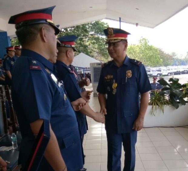 NCRPO chief fetes 16 cops to boost force morale