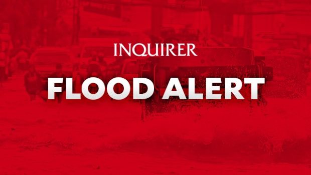 FLOOD ALERT: List of flooded areas on July 13, 2018