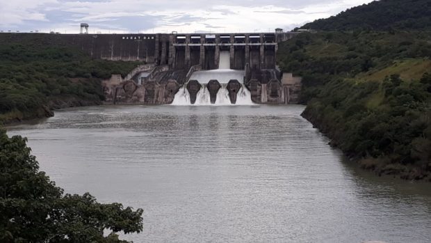 Luzon Dams Release Water As Ompong Starts To Pound Northern Ph