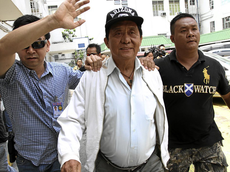 Convicted killer and former Batangas Governor Antonio Leviste. NINO JESUS ORBETA/INQUIRER FILE PHOTO