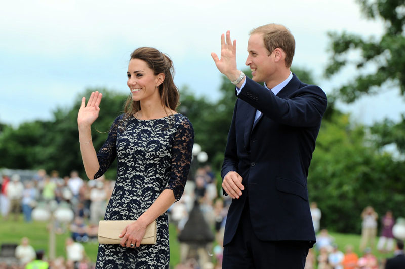 Prince William an Duchess of Cambridge Kate. AP FILE PHOTO