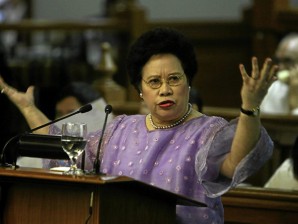 Senator Miriam Defensor-Santiago
