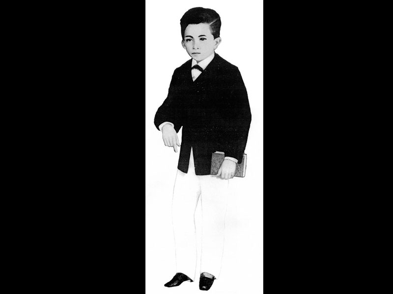 Did young Rizal really write poem for children? | Inquirer News