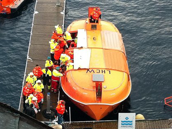 Cruise Liner With 262 Aboard Evacuated Off Norway 