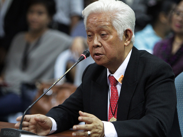Ex-poll chair Brillantes wants Duterte Youth registration canceled