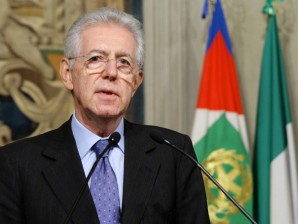 Former European commissioner Mario Monti. ROBERTO MONALDO, LAPRESSE/AP PHOTO
