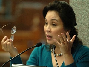 Senator Loren Legarda. INQUIRER file photo