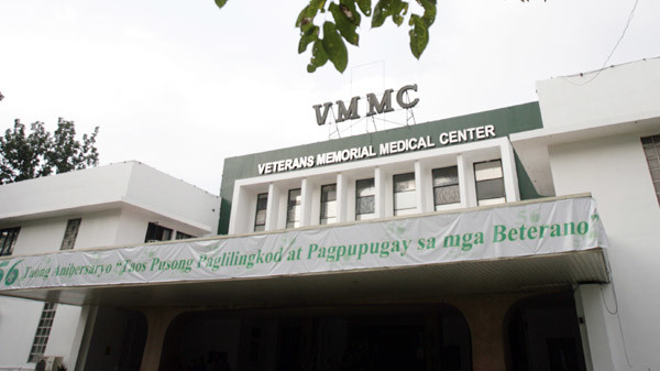 Veterans Memorial Medical Center (VMMC). INQUIRER file photo