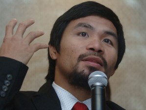 Manny Pacquiao. INQUIRER file photo