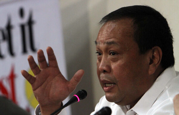 PHOTO: Deputy Speaker Neptali Gonzales STORY: Act quickly on Cha-cha if you want plebiscite held with polls – Gonzales