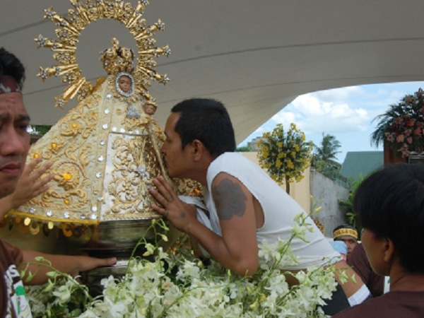 Our Lady of Peñafrancia. INQUIRER FILE PHOTO