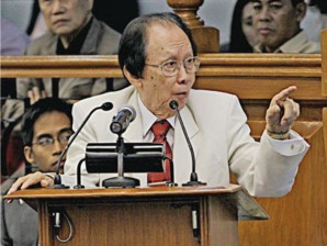 CUEVAS: Is mere inaccuracy in SALN an impeachable offense? SENATE POOL
