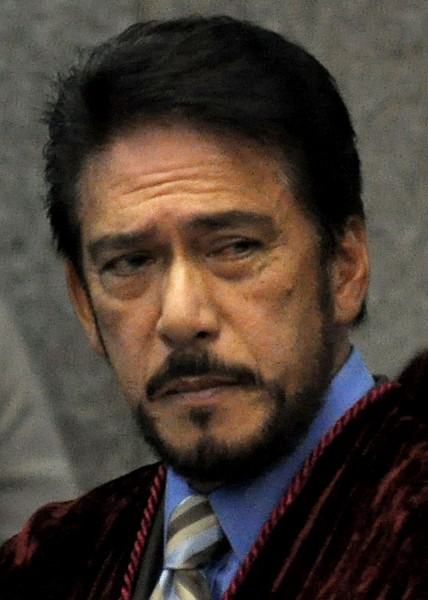Senate Majority Leader Vicente Sotto III during the impeachment finale. PHOTO BY RICHARD A. REYES