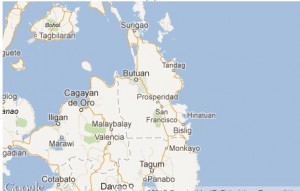 Surigao Del Sur Map 300x191 