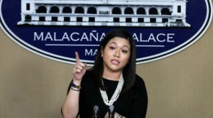 Presidential Spokesperson Abigail Valte. INQUIRER FILE PHOTO