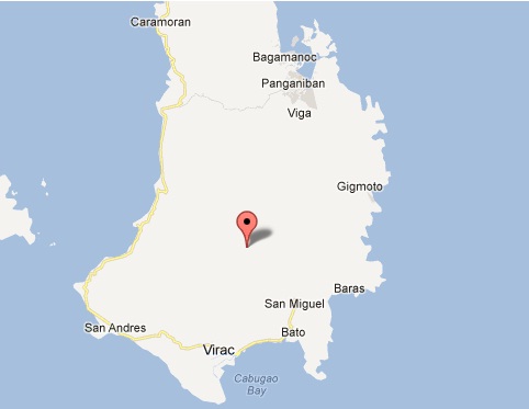 catanduanes-map