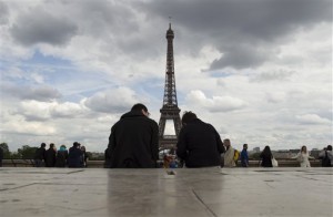 The Eiffel Tower in Paris. AP FILE PHOTO