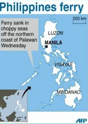 5 dead, 54 rescued from sunken ship in Palawan | Inquirer News