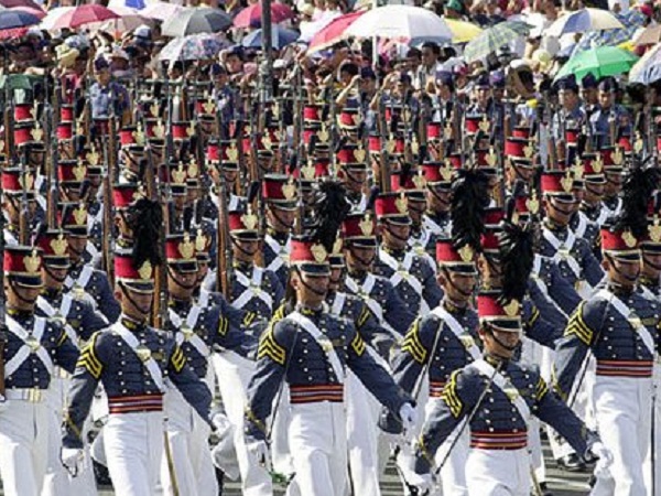 PMA homecoming parade off limits to adopted politicians