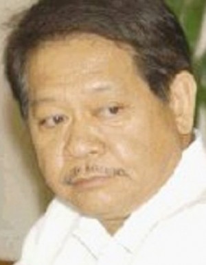 Former Philippine Amusement and Gaming Corp. chair Efraim Genuino. INQUIRER FILE PHOTO