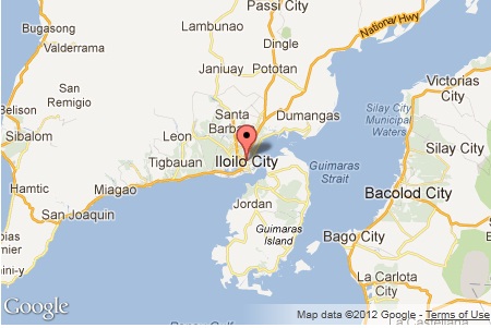 Hazard Map In Iloilo City