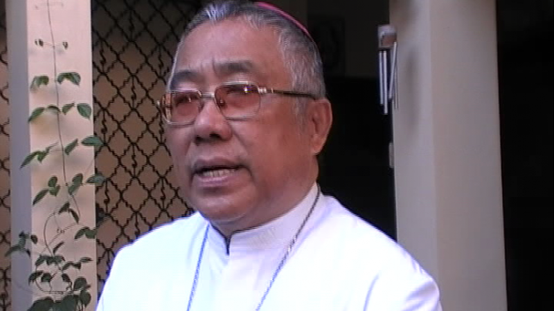 Lipa Archbishop Ramon Arguelles. Photo from southernluzoninquirer.com