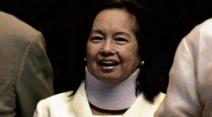Former president and now Pampanga Rep. Gloria Macapagal Arroyo. FILE PHOTO